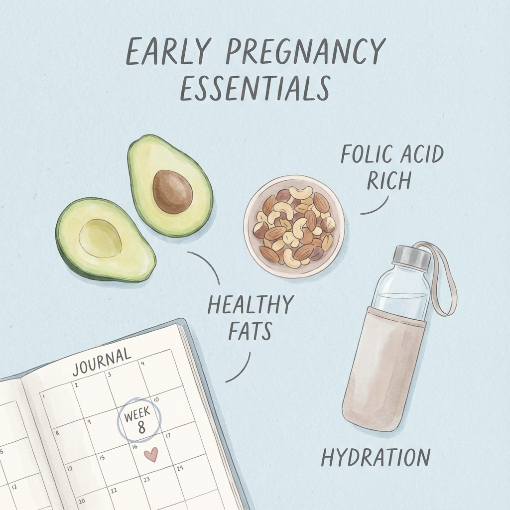 First Trimester Pregnancy Care Tips and Guidelines India