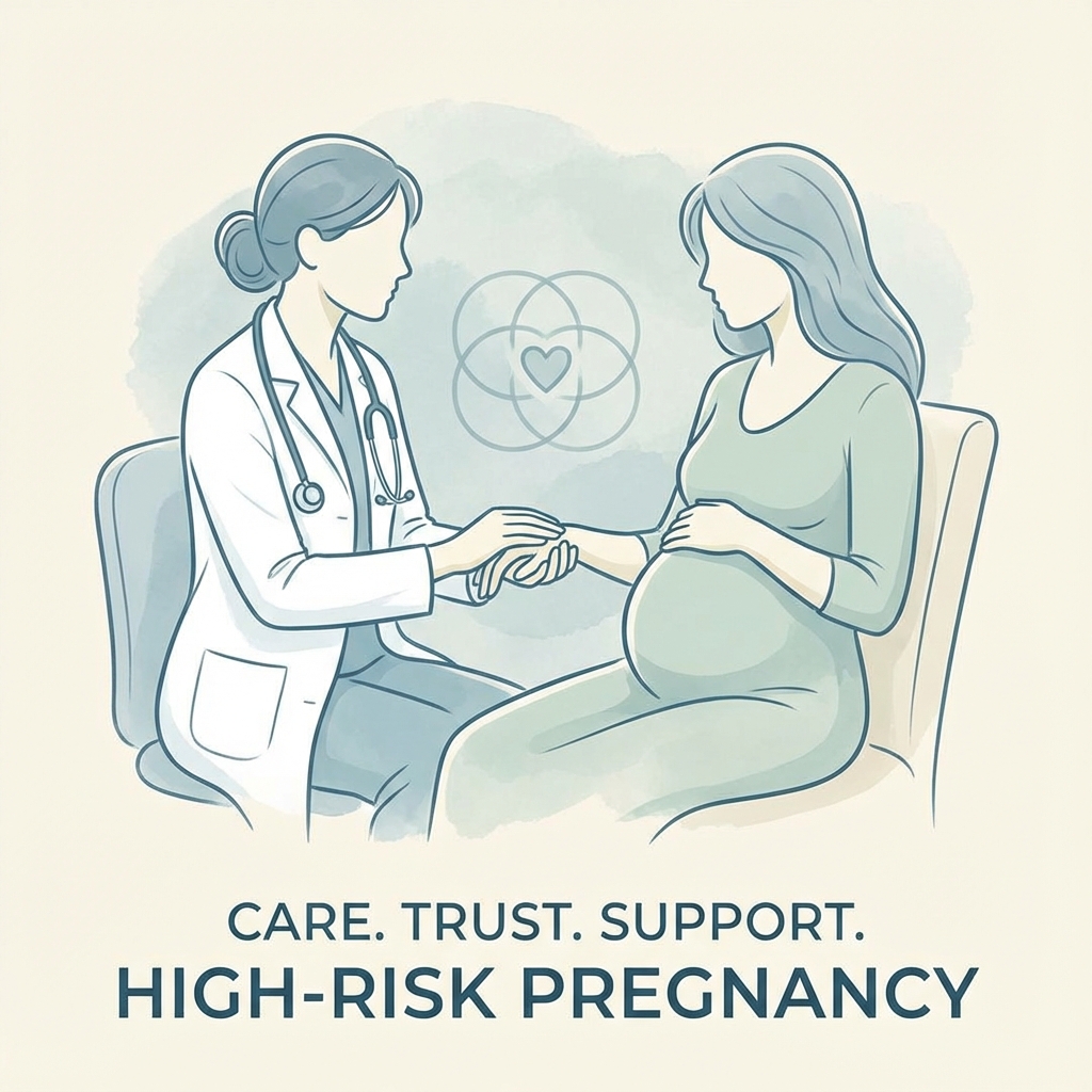 High Risk Pregnancy Management and Care Doctor Harlur Bangalore
