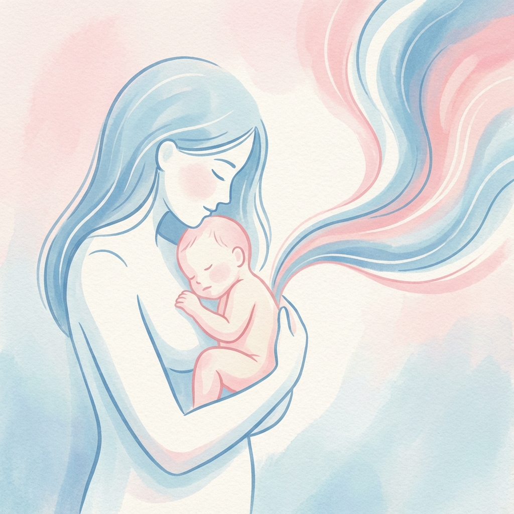 Normal Vaginal Delivery Mother Baby Bonding Natural Birth